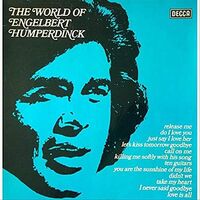 Engelbert Humperdinck - The World Of Englebert Humperdinck vinyl cover