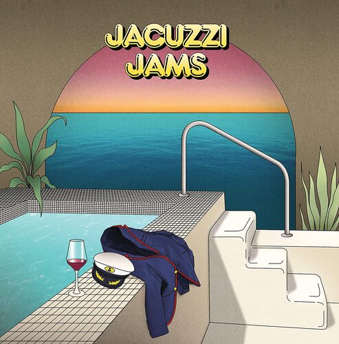 Englewood - Jacuzzi Jams (Blue) vinyl cover