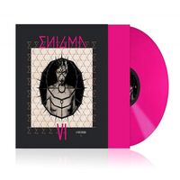 Enigma - A Posteriori Transparent Pink vinyl cover