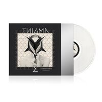 Enigma - Love Sensuality Devotion: The Greatest Hits Transparent vinyl cover