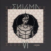 Enigma - Posteriori vinyl cover