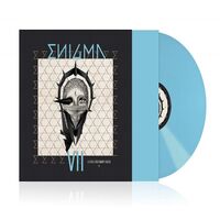 Enigma - Seven Lives Many Faces Transparent Light Blue vinyl cover