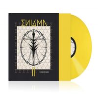 Enigma - The Cross Of Changes Transparent Yellow vinyl cover