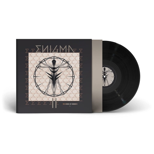 Enigma - The Cross Of Changes vinyl cover