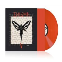 Enigma - Voyageur Transparent Neon Orange vinyl cover