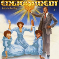Enlightment - Faith Is The Key vinyl cover