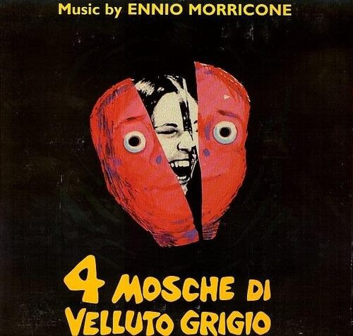 Ennio Morricone - 4 Mosche Di Velluto Grigio Original Soundtrack vinyl cover