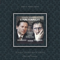 Ennio Morricone - A Pure Formality Soundtrack vinyl cover