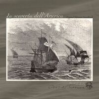Ennio Morricone - Alla Scoperta Dell'america vinyl cover
