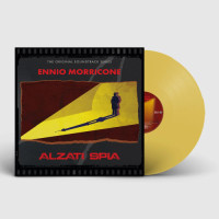 Ennio Morricone - Alzati Spia Original Soundtrack (Transparent Yellow) vinyl cover