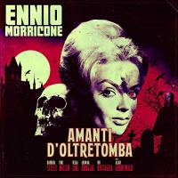 Ennio Morricone - Amanti D'oltretomba - Soundtrack. vinyl cover