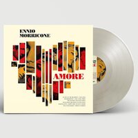 Ennio Morricone - Amore Original Sountrack vinyl cover