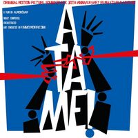 Ennio Morricone - Atame! vinyl cover