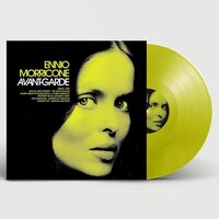 Ennio Morricone - Avantgarde Original Soundtrack vinyl cover