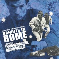 Ennio Morricone - Bandits In Rome vinyl cover