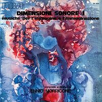 Ennio Morricone / Bruno Nicolai - Dimensioni Sonore vinyl cover