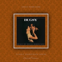 Ennio Morricone - Bugsy vinyl cover