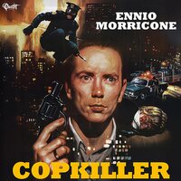 Ennio Morricone - Copkiller Original Soundtrack vinyl cover
