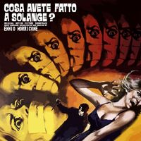 Ennio Morricone - Cosa Avete Fatto A Solange? vinyl cover