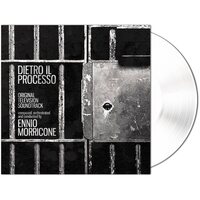Ennio Morricone - Dietro Il Processo Original Soundtrack (White) vinyl cover