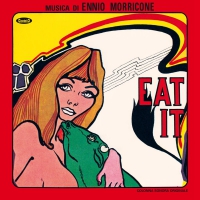 Ennio Morricone - Eat It  - Soundtrack. vinyl cover