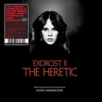 Ennio Morricone - Exorcist II: The Heretic vinyl cover