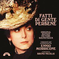 Ennio Morricone - Fatti Di Gente Perbene Original Soundtrack (Transparent Pink) vinyl cover