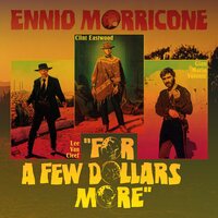 Ennio Morricone - For A Few Dollars More / Per Qualche Dollaro In Piu Original Soundtrack (Cactus Green) vinyl cover
