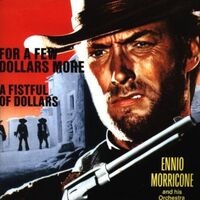 Ennio Morricone - For A Few Dollars More vinyl cover