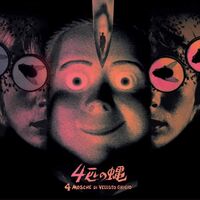 Ennio Morricone - Four Flies On Grey Velvet vinyl cover