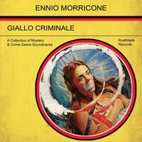 Ennio Morricone - Giallo Criminale vinyl cover