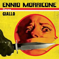 Ennio Morricone - Giallo Themes vinyl cover