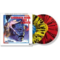 Ennio Morricone - Giornata Nera Per L'Ariete Original Soundtrack (Splatter) vinyl cover