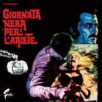 Ennio Morricone - Giornata Nera Per L'ariete vinyl cover