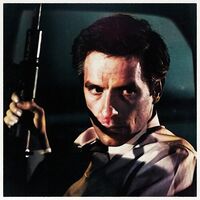 Ennio Morricone - Gli Intoccabili (Splatter) vinyl cover