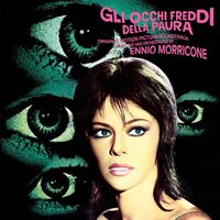 Ennio Morricone - Gli Occhi Freddi Della Paura Original Soundtrack (Clear) vinyl cover