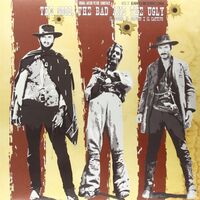 Ennio Morricone - Good The Bad The Ugly vinyl cover