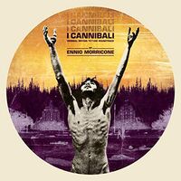 Ennio Morricone - I Cannibali vinyl cover