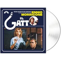 Ennio Morricone - Il Gatto Original Soundtrack (White) vinyl cover