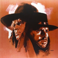 Ennio Morricone - Il Grande Silenzio  - Soundtrack. vinyl cover