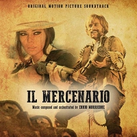Ennio Morricone - Il Mercenario vinyl cover