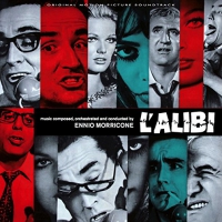 Ennio Morricone - L'alibi - Soundtrack. vinyl cover
