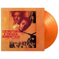 Ennio Morricone - L'istruttoria È Chiusa: Dimentichi Soundtrack vinyl cover