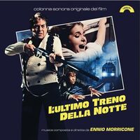 Ennio Morricone - L'ultimo Treno Della Notte Original Soundtrack (Yellow) vinyl cover