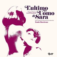 Ennio Morricone - L'ultimo Uomo Di Sara Original Soundtrack vinyl cover