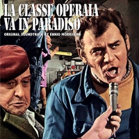 Ennio Morricone - La Classe Operaia Va In Paradiso - Soundtrack. vinyl cover