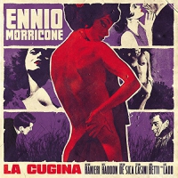 Ennio Morricone - La Cugina - Soundtrack. vinyl cover