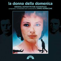 Ennio Morricone - La Donna Della Domenica Original Soundtrack (Clear Blue) vinyl cover