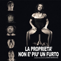Ennio Morricone - La Proprieta Non E Piu Un Furto - Soundtrack. vinyl cover