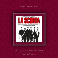 Ennio Morricone - La Scorta S Oundtrack vinyl cover